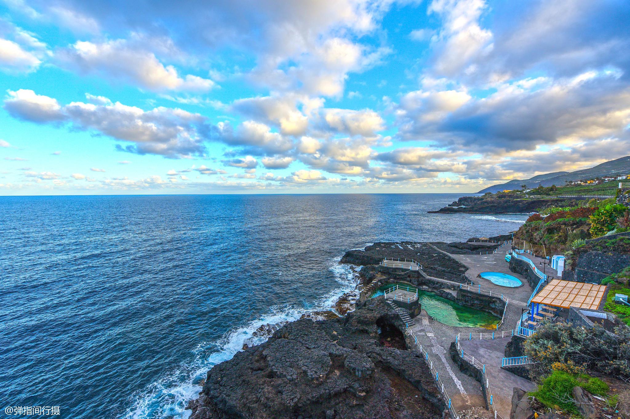 西班牙绝美海岛,远离欧洲大陆如世外桃源,作家三毛曾在此住过