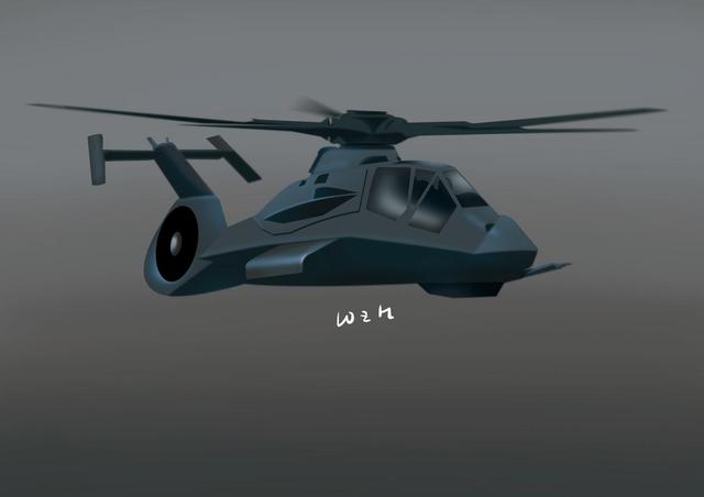 唯一一款"隐身武装直升机",rah-66"科曼奇",自己