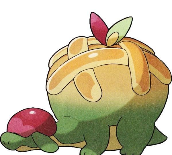 口袋妖怪:热带龙的"远房亲戚"?一只"苹果"的辛酸进化路程