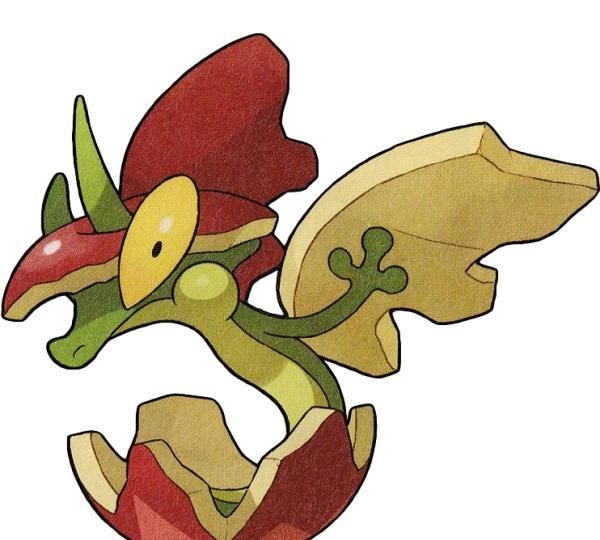 口袋妖怪:热带龙的"远房亲戚"?一只"苹果"的辛酸进化路程