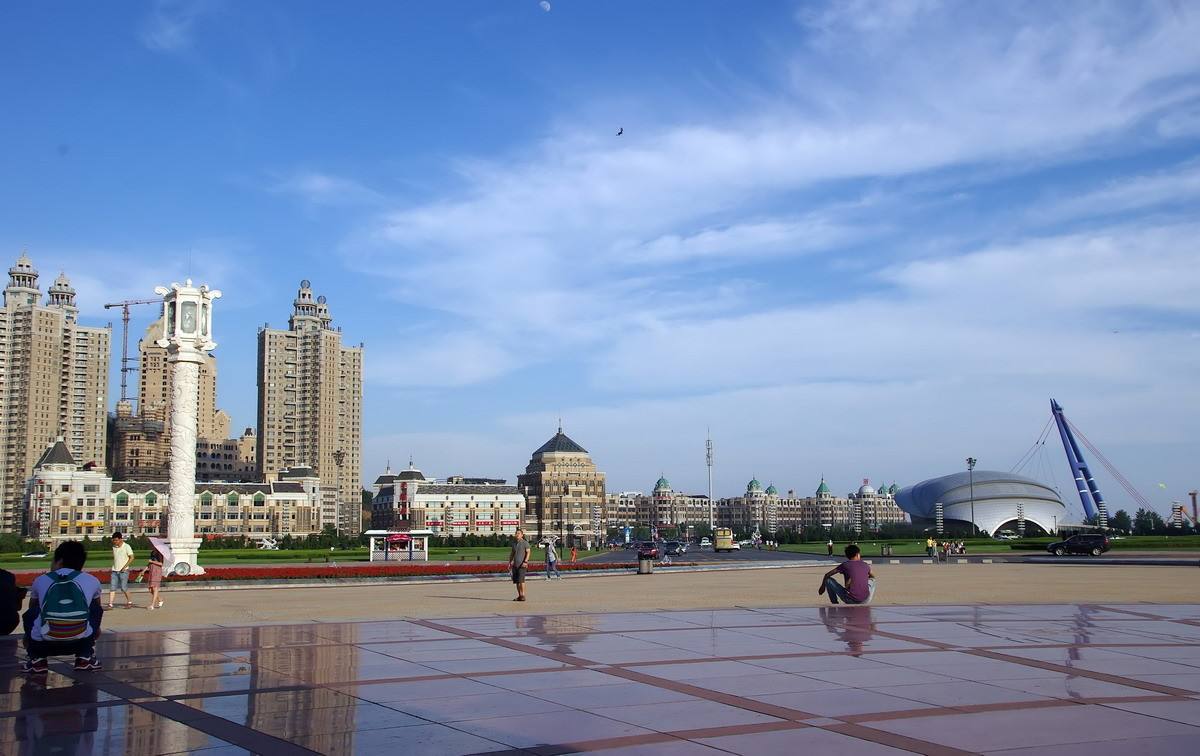 中国广场最多的城市,其中一个亚洲最大,数量之多本地人都数不清