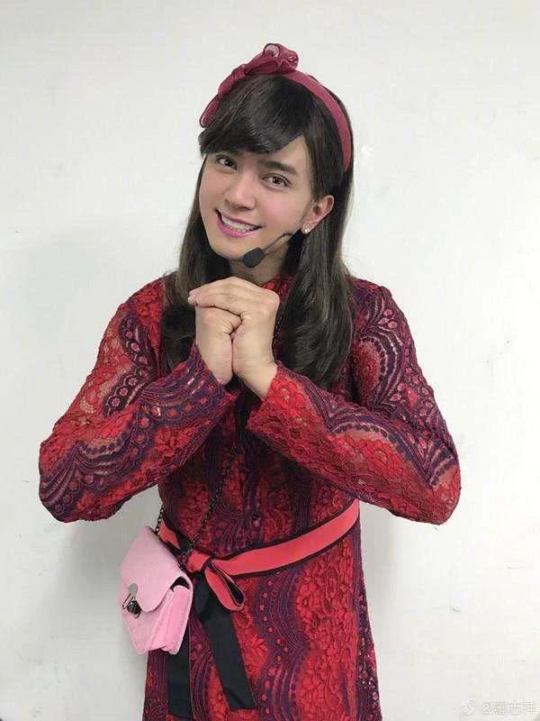 男扮女装,逃过了胡歌,躲过了肖战,看到侯明昊:女生自愧不如