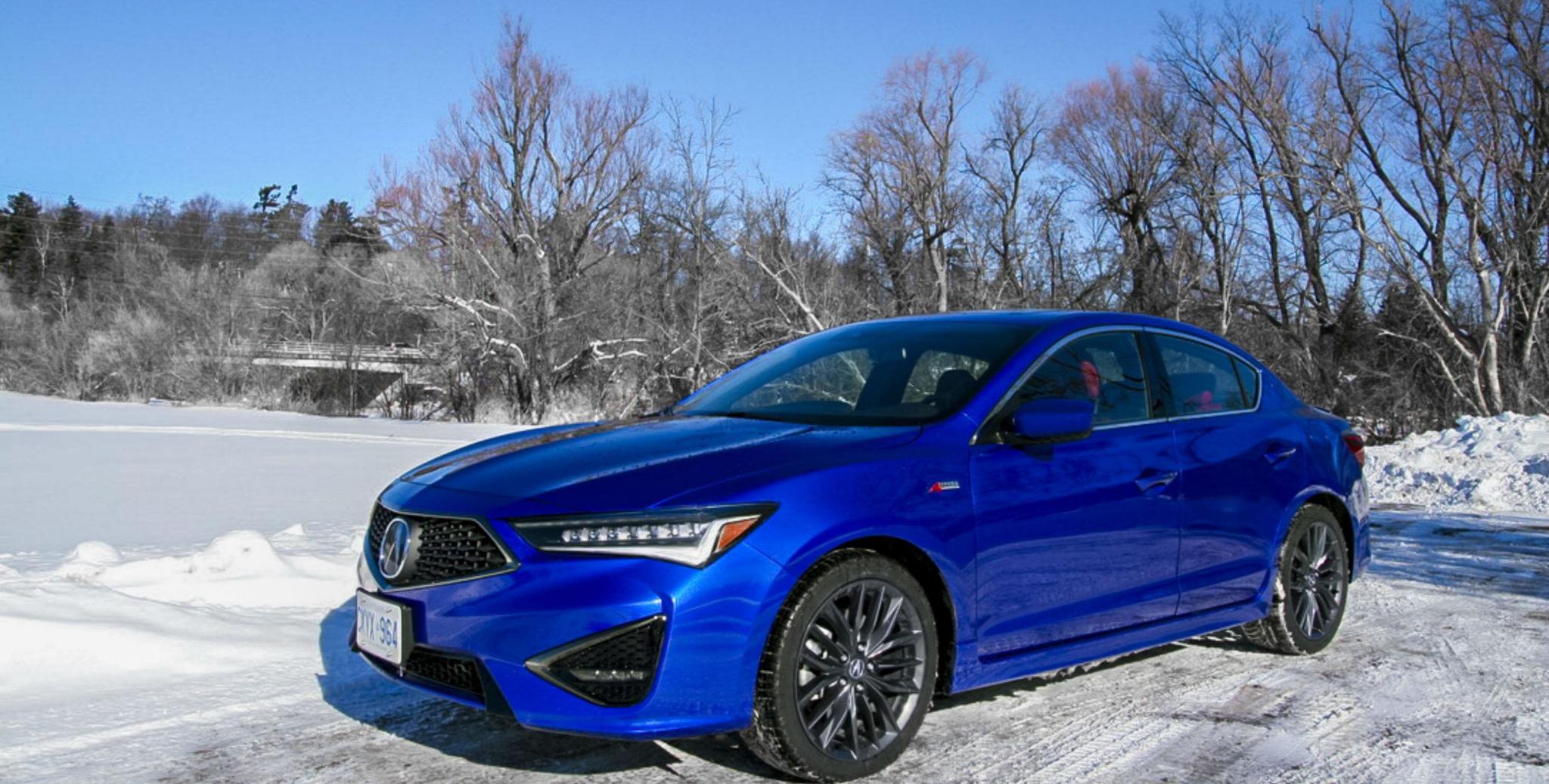 内饰很久没有更新了,体验2020款讴歌ilx tech a-spec