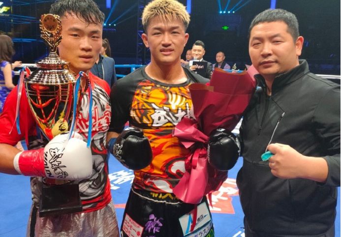 如果有人说朱帅ko了卜部功也属于运气好,但在数日之前的武林风全球