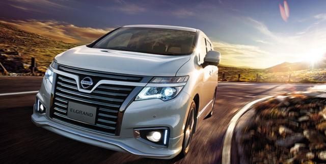 丰田埃尔法劲敌来袭,2020款日产君爵elgrand亮相