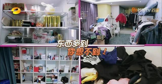 林允疯狂购物导致快递“堆成山”,被两个男邻居投诉,吓得直哆嗦