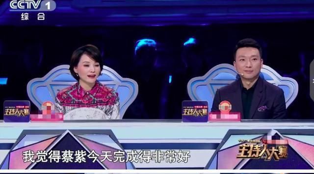 33岁蔡紫获文艺类冠军,身为6岁孩子妈妈,她为何被称董卿接班人