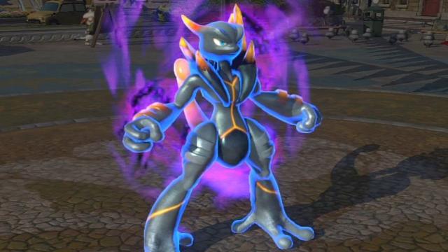 第一只是黑暗超梦,出自口袋铁拳的游戏中,在设定中超梦为了拯救少女