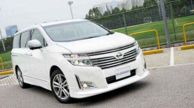 丰田埃尔法劲敌来袭2020款日产君爵elgrand亮相