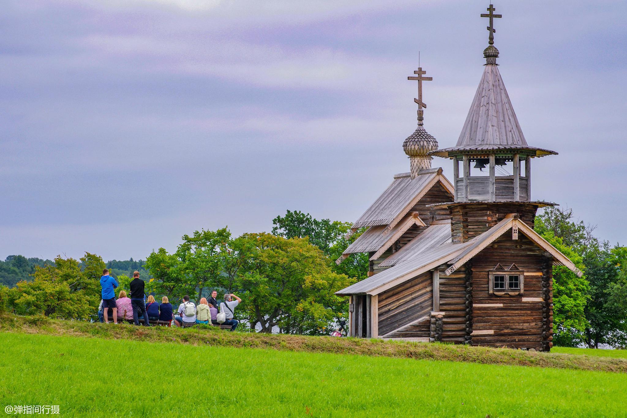俄罗斯鲜有人知的小岛,岛上全是木建筑,历经300年依旧美轮美奂