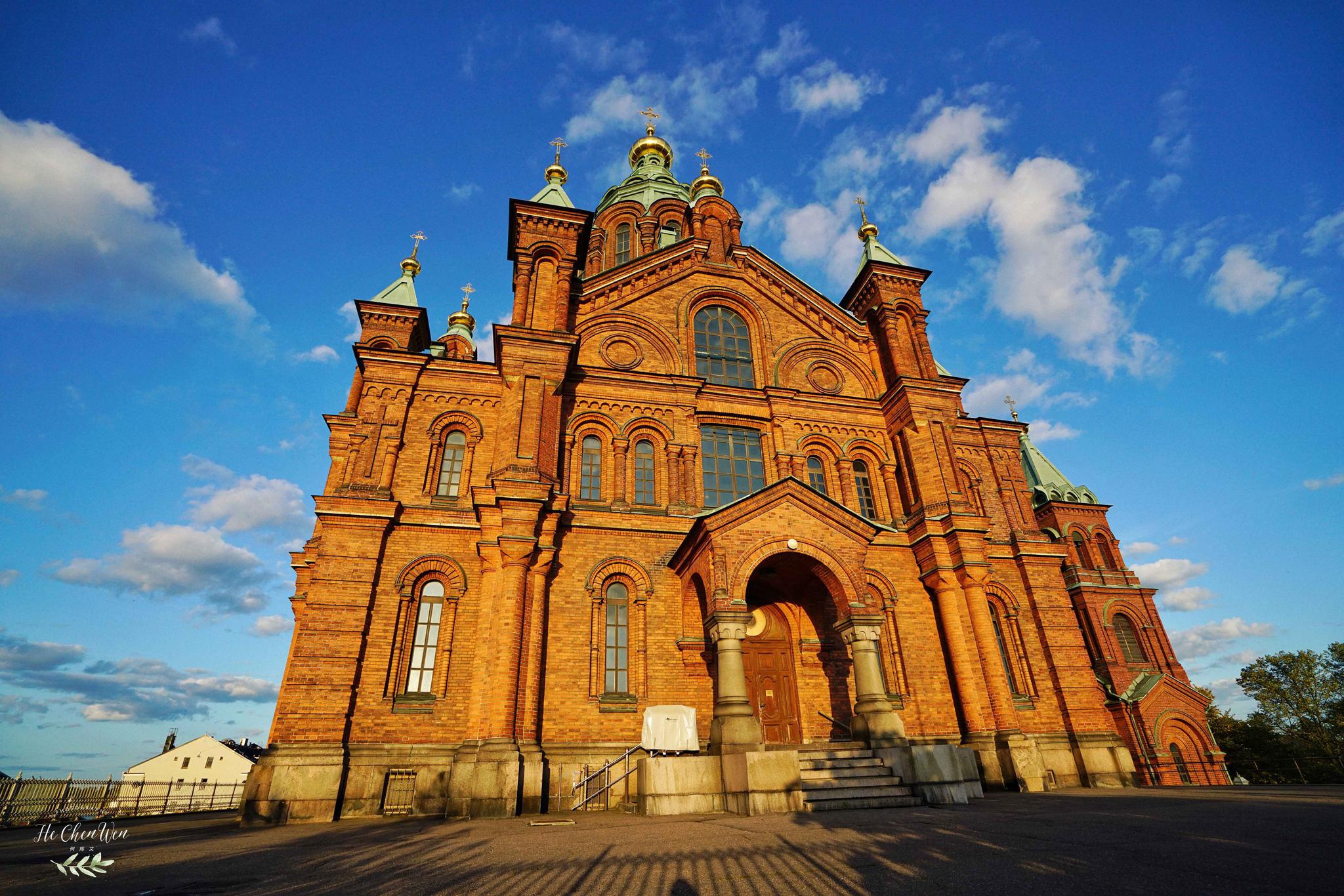 而芬兰为什么会有这样一座俄罗斯风格建筑呢?