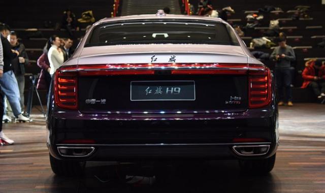 买豪车的等等！红旗全新H9有望5月上市，起步配3.0T，售价或35w