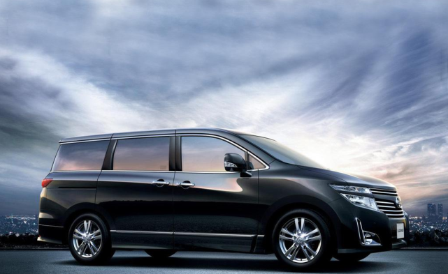 丰田埃尔法劲敌来袭2020款日产君爵elgrand亮相