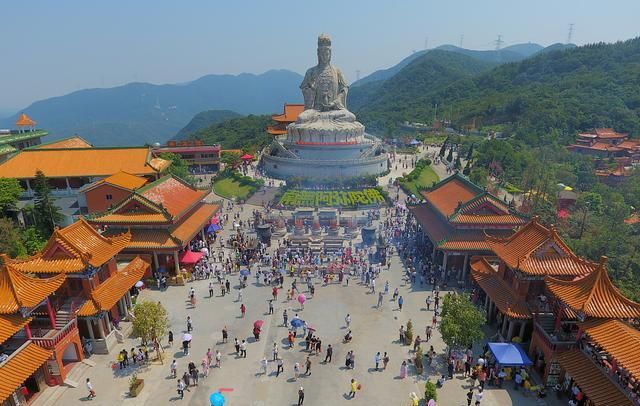 来到广东省的第四大城市—东莞,非常值得游览的三大景点