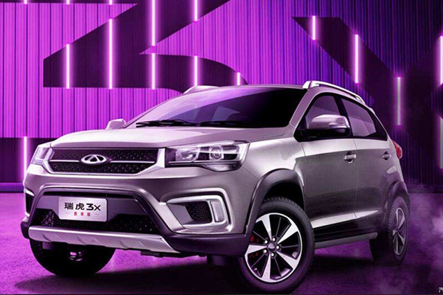 6万元能买到的自动挡SUV，瑞虎3x了解下