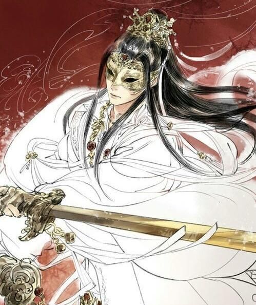 《天官赐福》谢怜被重回身体的心头血折磨,慕情一语道破真相