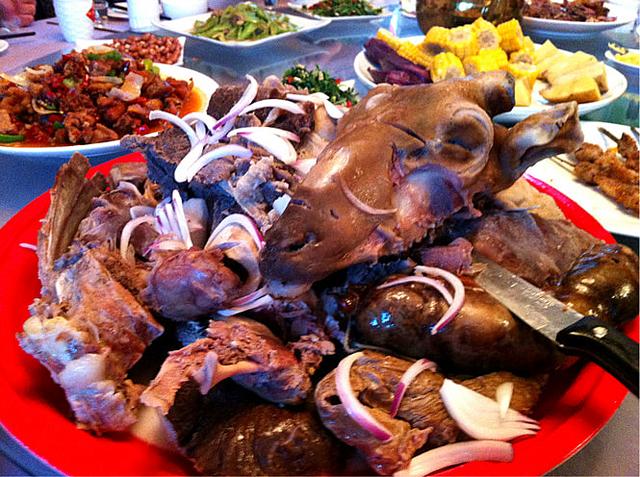 吃肉不如吃 头 原来羊头才是料理的最高境界 吃肉不如吃 头 原来羊头才是料理的最高境界
