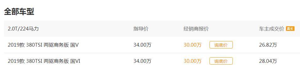 大众最有面子的轿车，奥迪A6L同平台，为何暴跌14万都卖不动？