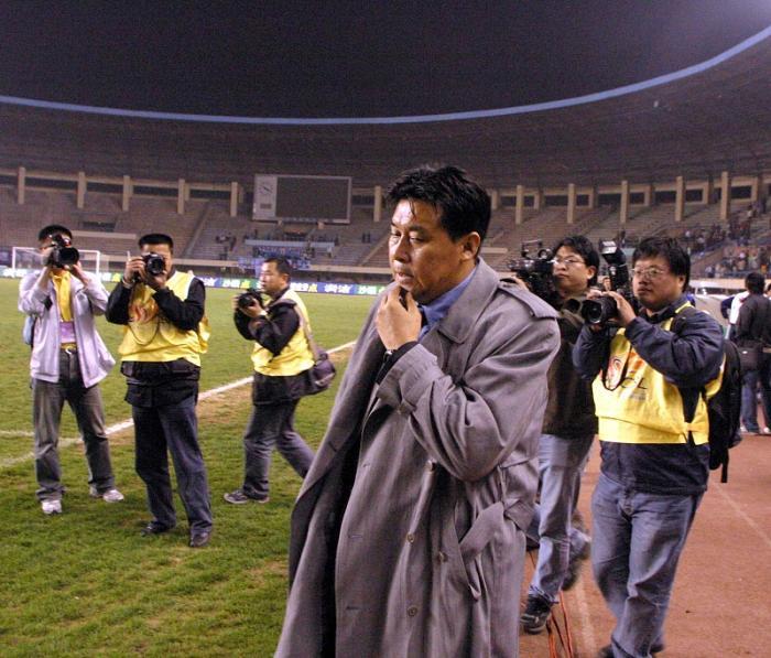 迟尚斌在执教深圳队时,他的时机就选择的不对.