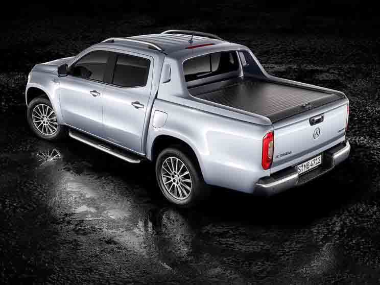 销量惨淡 服役3年的奔驰X级皮卡将于今年5月停产