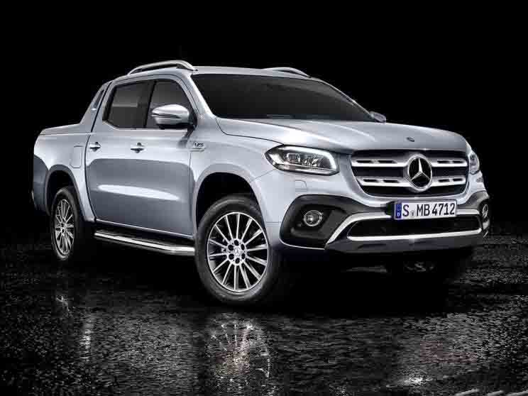 销量惨淡 服役3年的奔驰X级皮卡将于今年5月停产