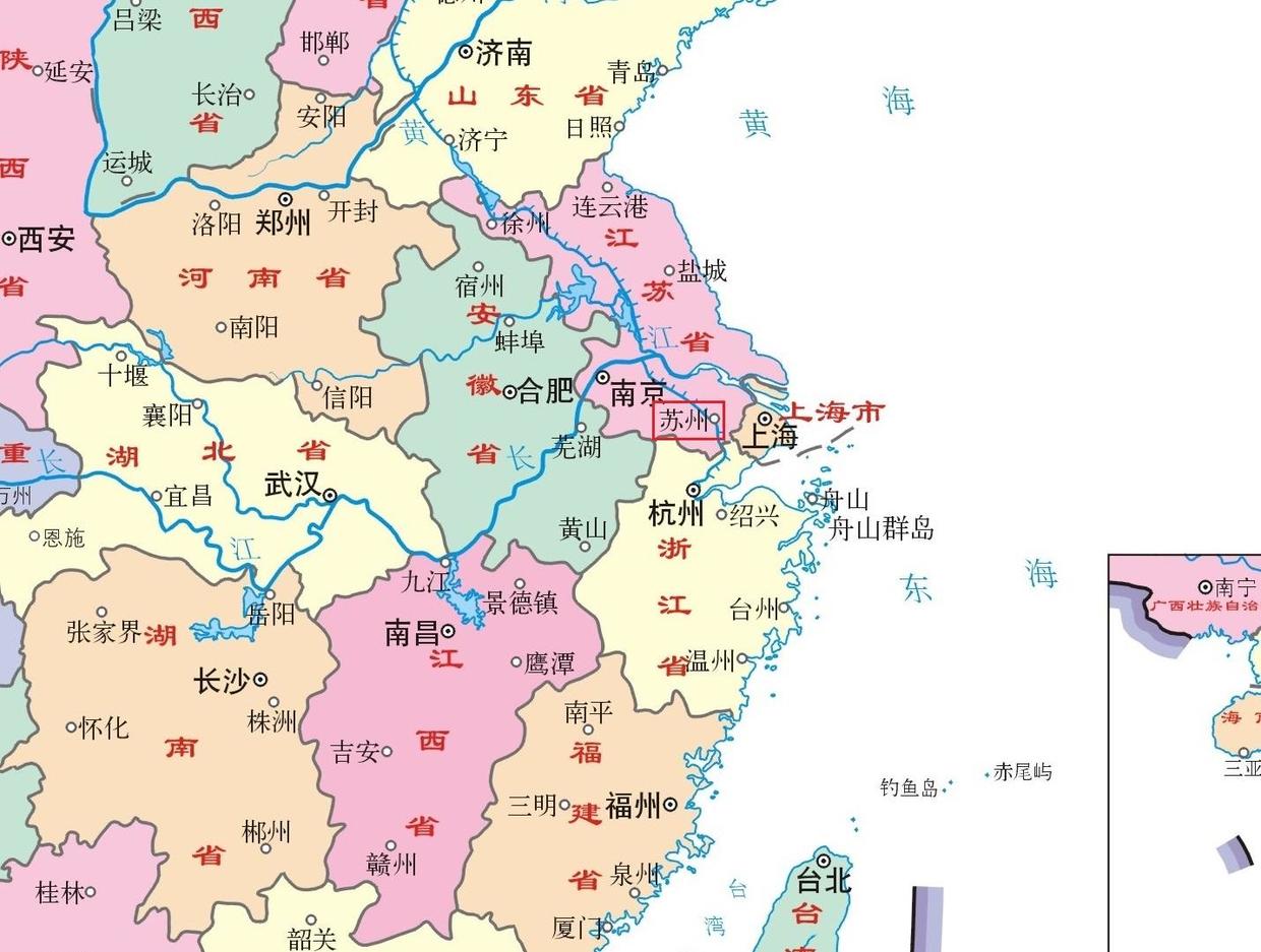位于江苏省东南部的地级市苏州市为什么经济会这么发达