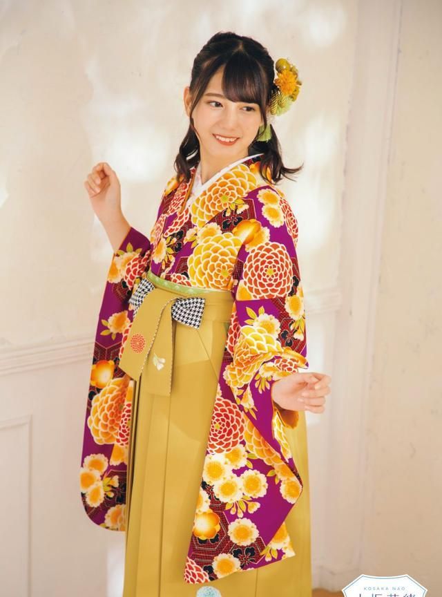 日本偶像团体新一代c位的代表小坂菜绪,不过她才只有17岁