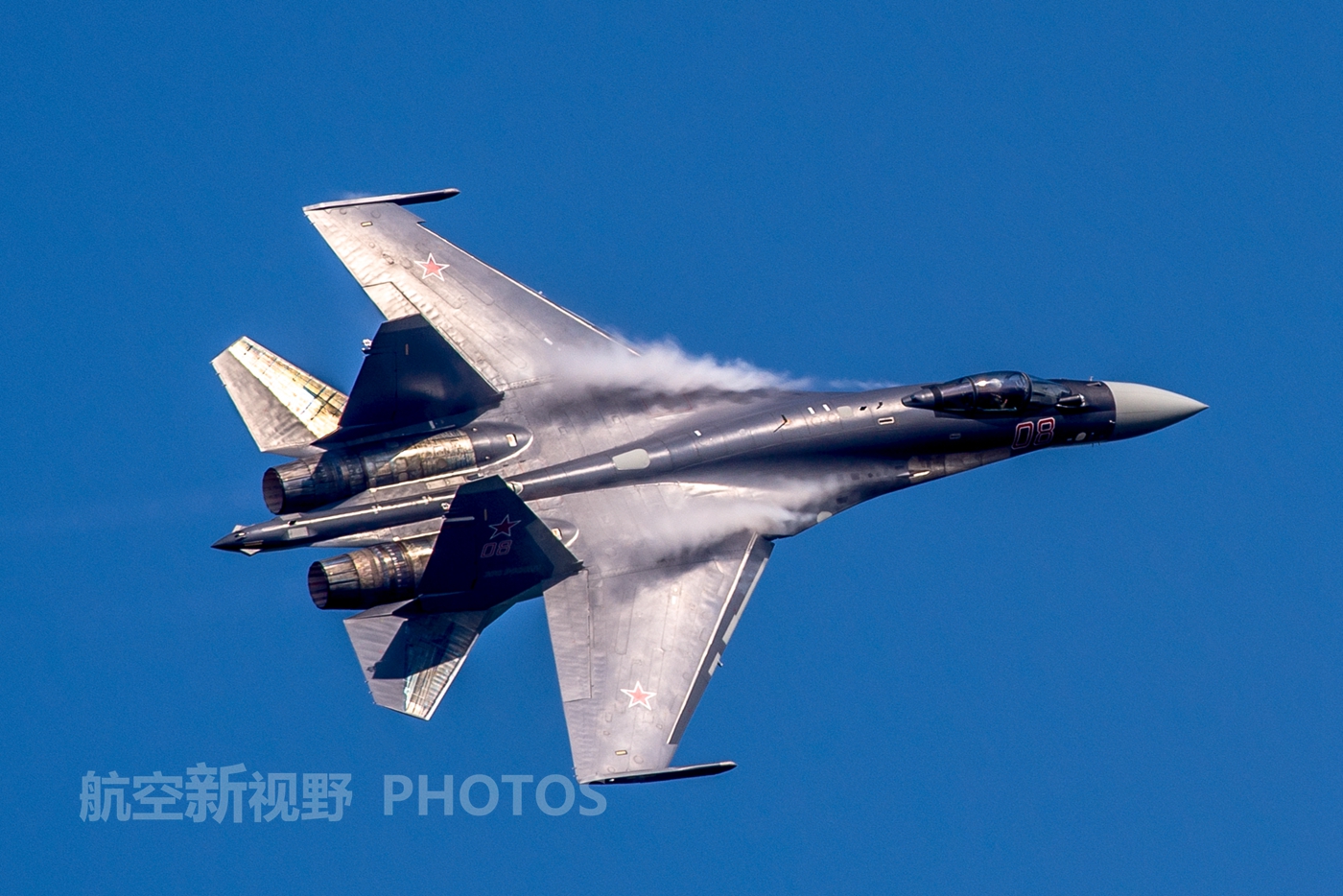 超侧卫苏-35战机组图,颜值与实力的完美结合,苏霍伊粉的最爱