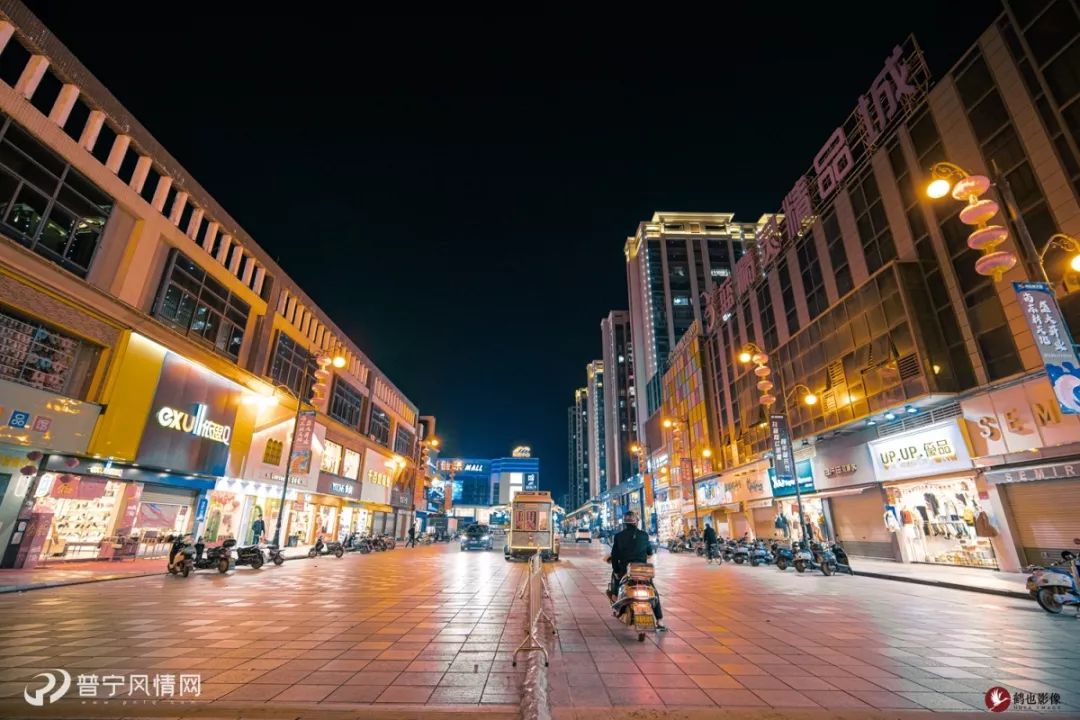 航拍"空城"普宁,你见过如此安静的普宁市区吗?