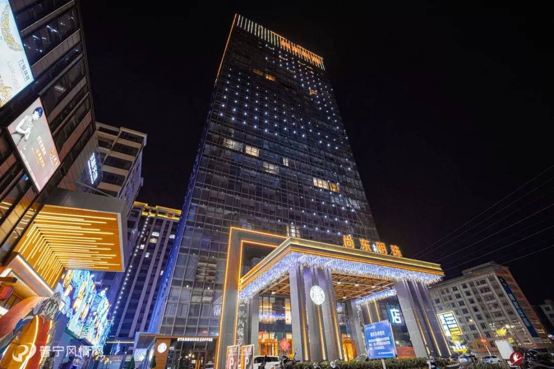 航拍"空城"普宁,你见过如此安静的普宁市区吗?