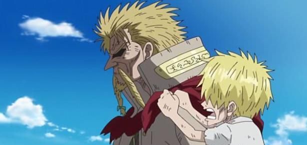 海贼王:山治和红脚哲普的羁绊,看一次哭一次