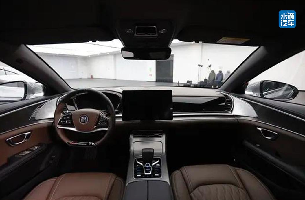 豪华质感堪比奔驰S级！比亚迪汉内饰曝光