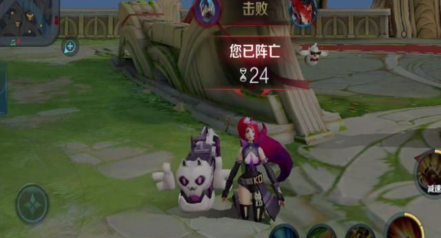 王者荣耀孙尚香杀手不太冷3d视角典藏皮肤的阵亡动作有特色