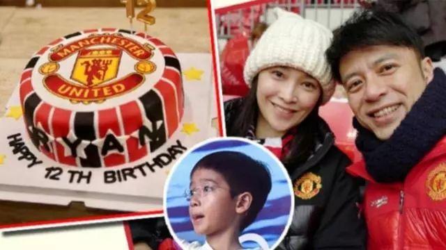 李克勤高调为儿子庆生,12岁Ryan生日惊喜多,能否成下一个鹿晗|李克勤|李立仁|卢淑仪_新浪新闻