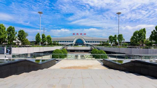 湖南中部规模最大的高铁枢纽站——娄底南站