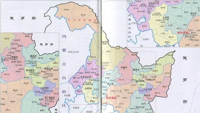 小兴安岭国家森林步道呈西北—东南走向,南起伊春市铁力市,经大箐山县