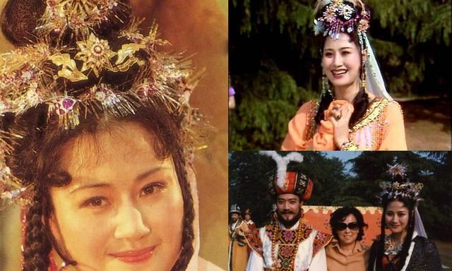 86版《西游记》"金圣宫娘娘"詹萍萍,你可还记得?