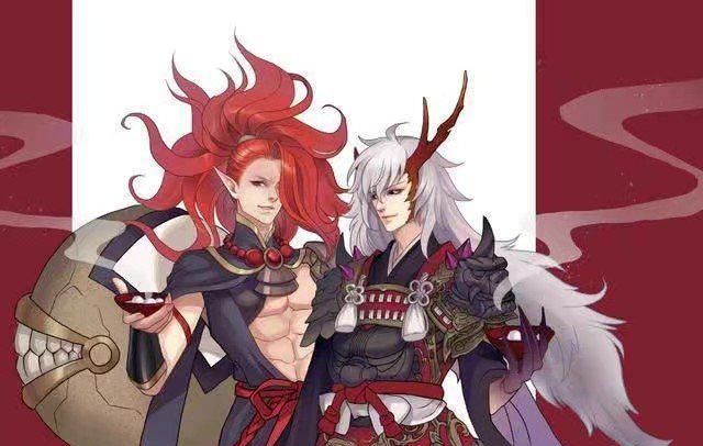 阴阳师官配cp撒狗粮02剧情有虐有甜判官和阎魔最有爱