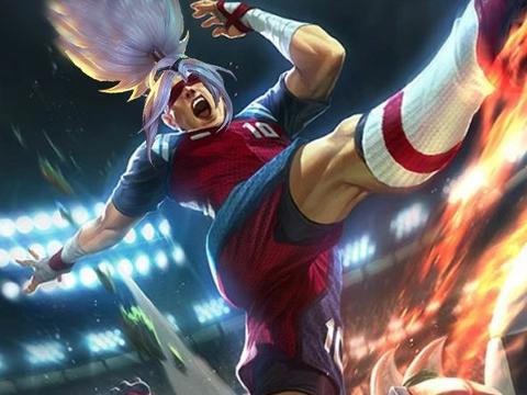 若英雄都换上亚索发型谁最帅 看到锐雯后 这颜值可以当亚索女朋友