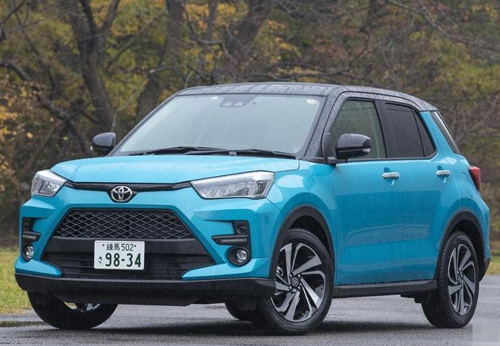 就我个人的了解丰田在小型suv领域也没什么造诣,果不其然,丰田raize是