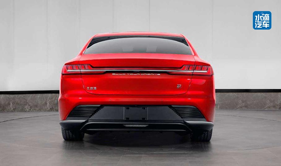 豪华质感堪比奔驰S级！比亚迪汉内饰曝光