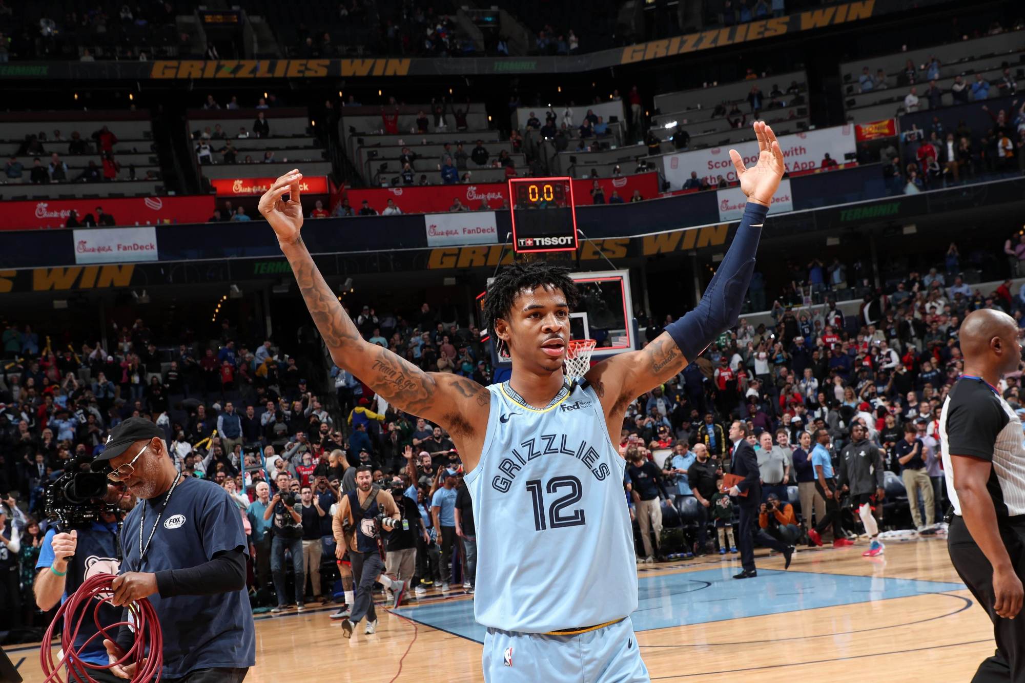 nba的未来属于他们麦迪口中未来最强之一巨星相十足的莫兰特