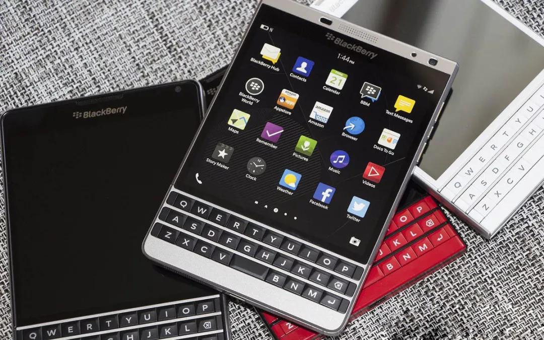 黑莓手机即将停产曾和苹果三星叫板你用过吗