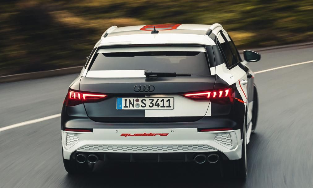 即使仍比不上宝马1系,2020款全新奥迪s3 sportback原型车