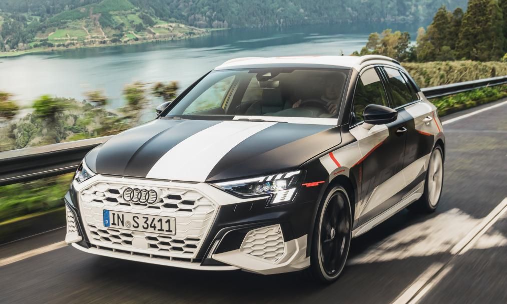 即使仍比不上宝马1系,2020款全新奥迪s3 sportback原型车