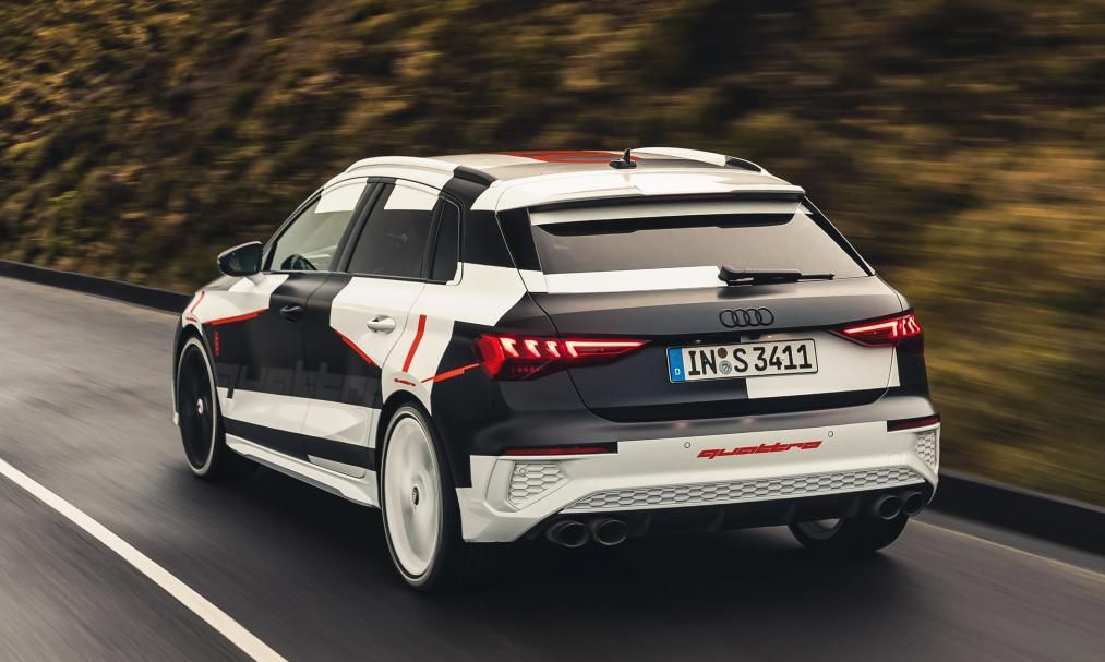 即使仍比不上宝马1系,2020款全新奥迪s3 sportback原型车