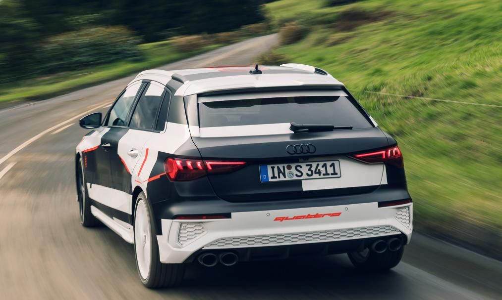 即使仍比不上宝马1系,2020款全新奥迪s3 sportback原型车