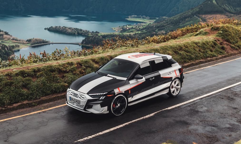 即使仍比不上宝马1系,2020款全新奥迪s3 sportback原型车