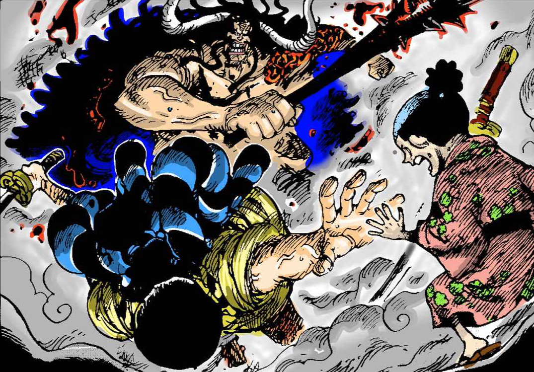 海贼王970话,御田被煮死,香克斯和白胡子为什么不帮御田报仇?