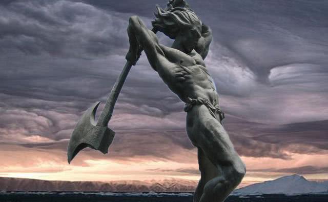 比如在东方的盘古开天辟地这个神话中,盘古就是一个巨大无比的巨人,他